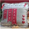 Order  Christmas Charm Ribbon - Joy Love Peace Kit